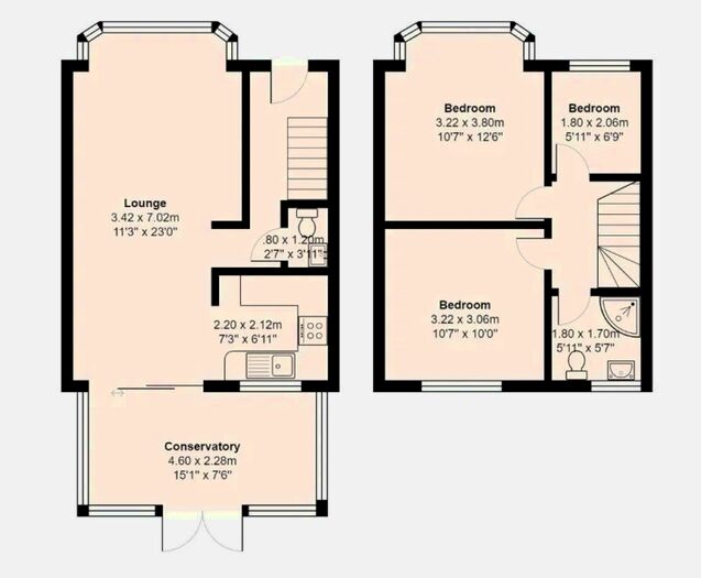 3 Bedroom Terraced House To Rent In Rayleight Rd, Palmers Green, N13