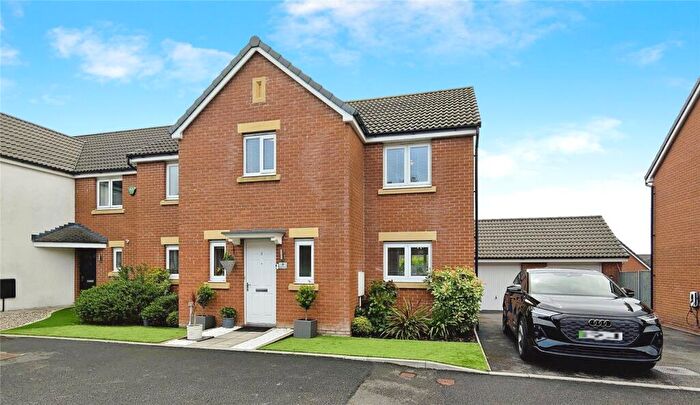 4 Bedroom Detached House For Sale In George Crescent, Old St. Mellons, Cardiff, CF3