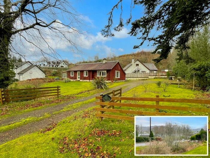 3 Bedroom Detached Bungalow For Sale In Cedar Lodge, Connel, Argyll, 1Pt, Connel PA37