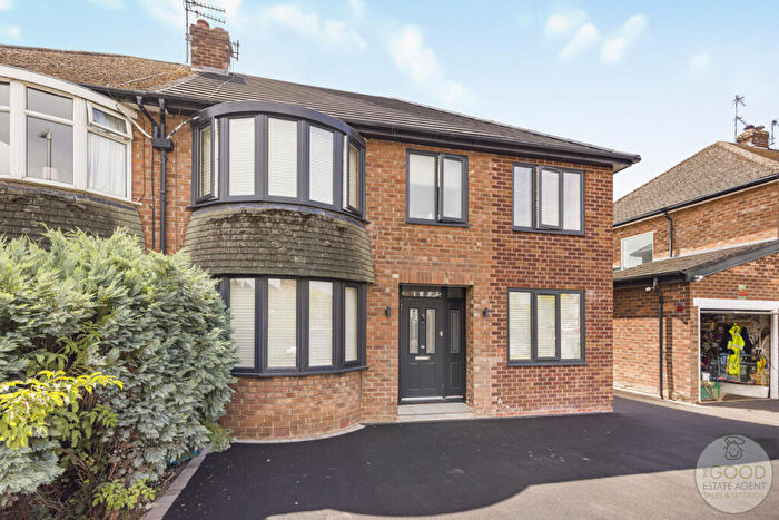 4 Bedroom Semi-Detached House For Sale In Windermere Road, Wilmslow, SK9