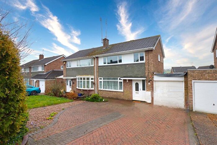 3 Bedroom Semi-Detached House To Rent In Balfour Drive, Rothwell, Kettering, NN14