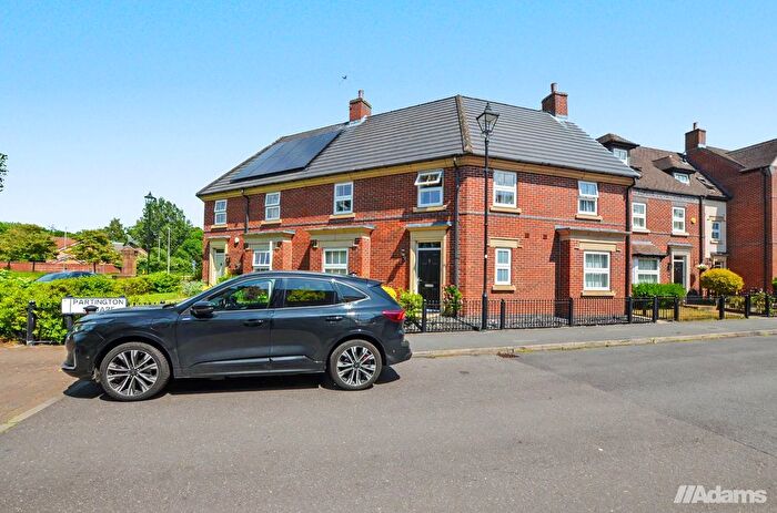 4 Bedroom Semi-Detached House For Sale In Partington Square, Sandymoor, WA7