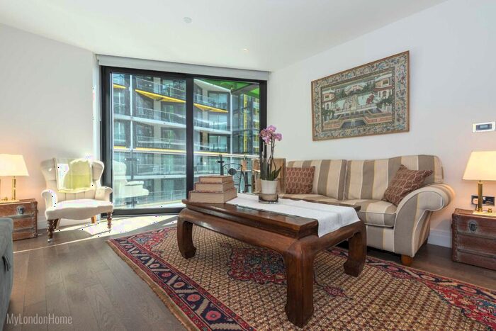 1 Bedroom Apartment To Rent In Four Riverlight Quay, Nine Elms, Vauxhall, London, SW11