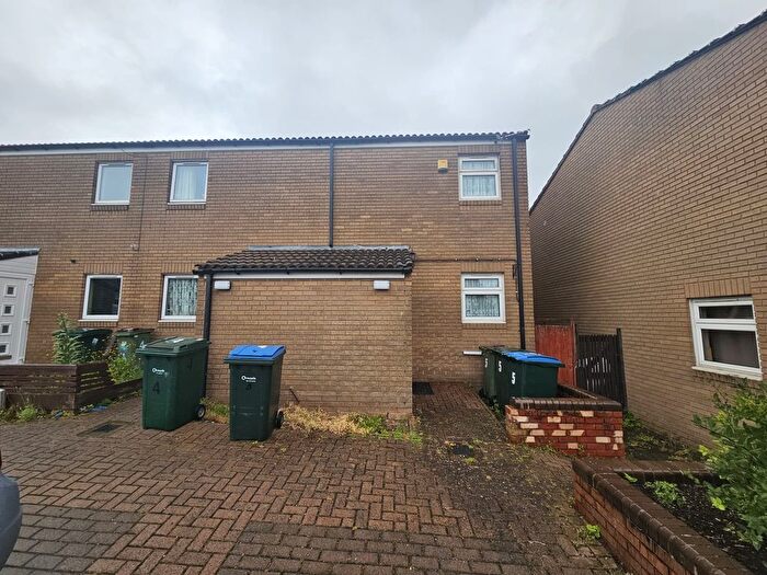 2 Bedroom End Of Terrace House To Rent In Vauxhall Close, Coventry, CV1