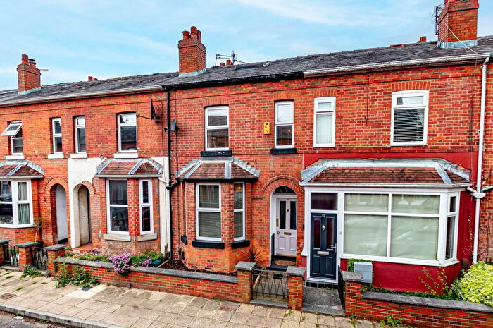 3 Bedroom Terraced House For Sale In Poplar Grove, Urmston, Manchester, M41