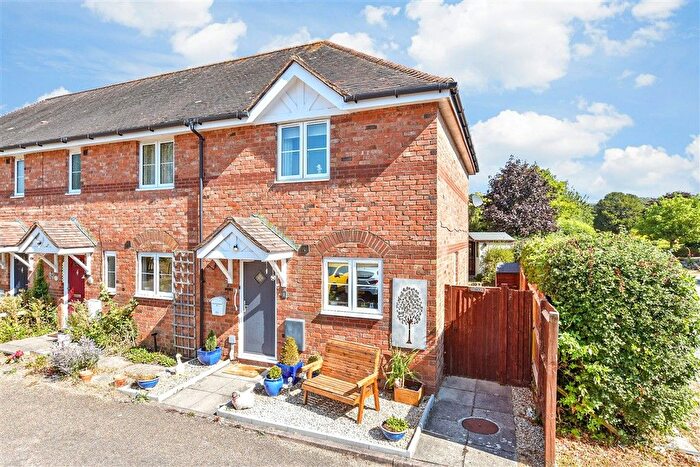 2 Bedroom End Of Terrace House For Sale In The Street, Postling, Kent, CT21