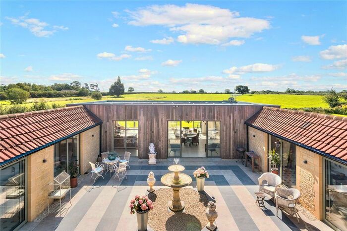 5 Bedroom Barn Conversion For Sale In Crudwell, Malmesbury, Wiltshire, SN16