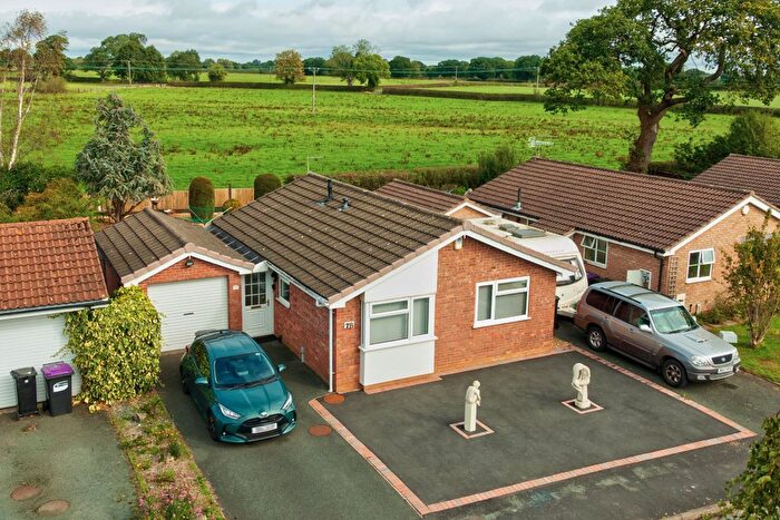 2 Bedroom Detached Bungalow For Sale In Trentham Road, Wem, Shropshire, SY4
