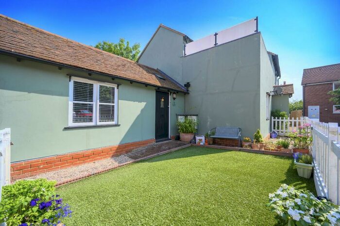 1 Bedroom Terraced Bungalow To Rent In Bradford Street, Braintree, CM7