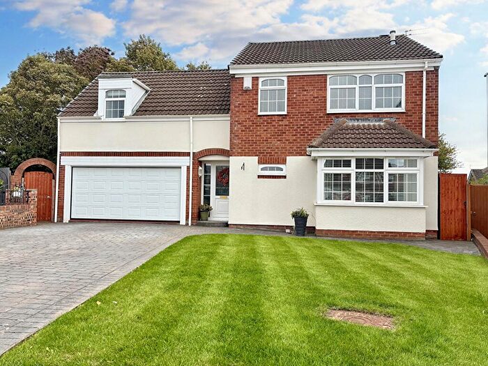 4 Bedroom Detached House For Sale In Chichester Grove, Bedlington, Northumberland, NE22