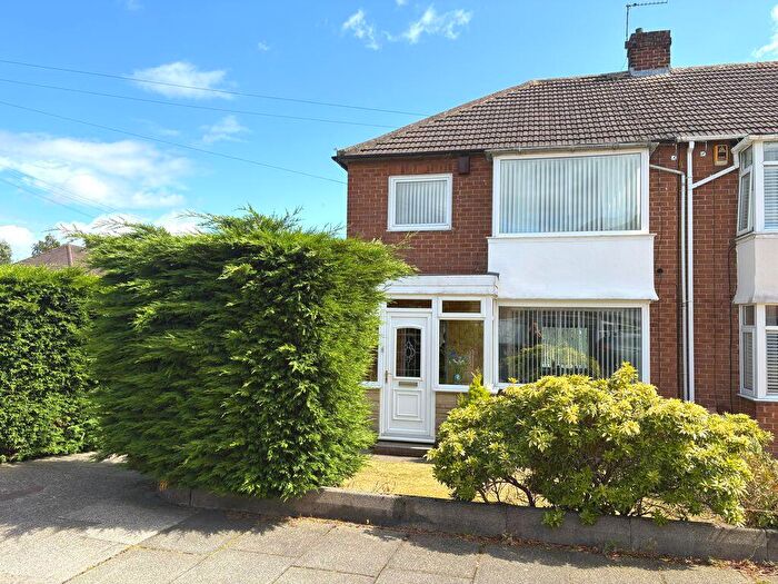 3 Bedroom Semi-Detached House For Sale In Northfield Drive, Newcastle Upon Tyne, NE12