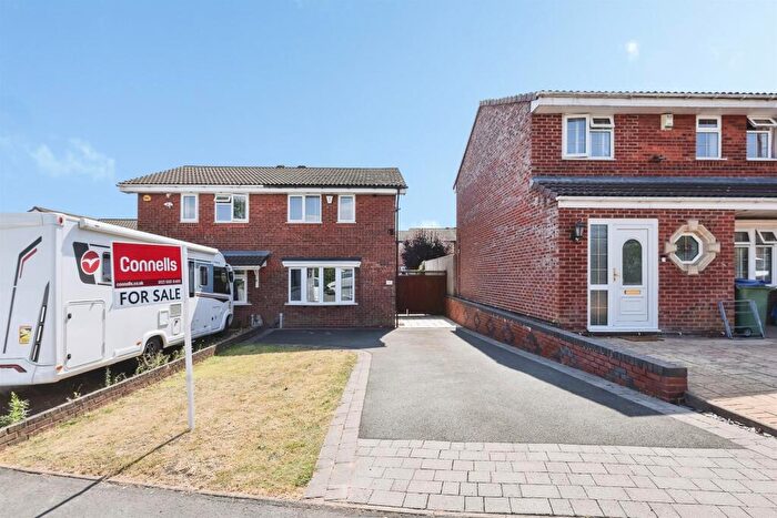 2 Bedroom Semi-Detached House For Sale In Midhill Drive, Rowley Regis, B65