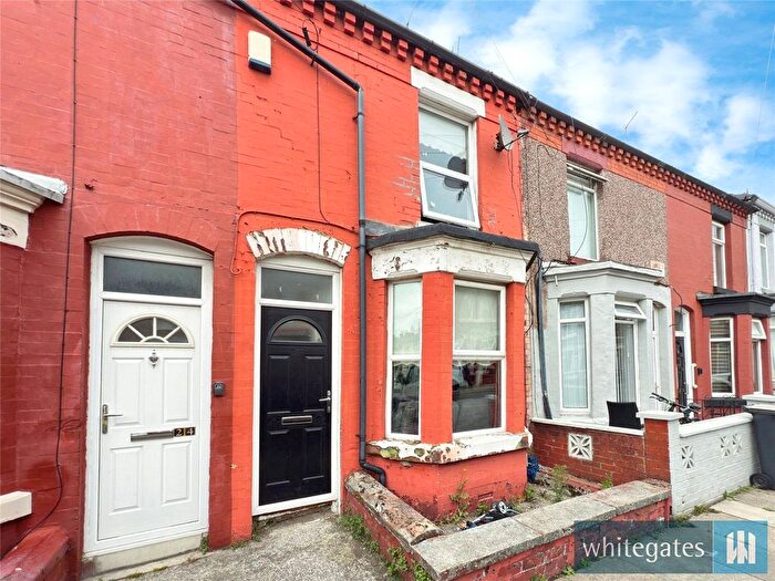 2 Bedroom Terraced House For Sale In Beechwood Road, Litherland, Liverpool, Merseyside, L21