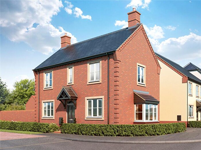 3 Bedroom Detached House For Sale In The Russell, Heyford Fields, Heyford Park, Upper Heyford, Bicester, OX25