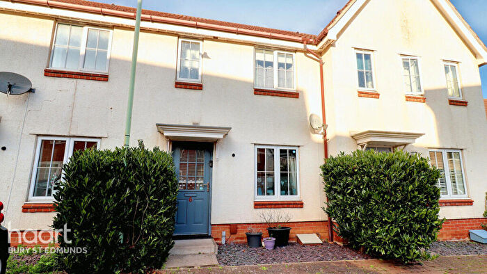 2 Bedroom Terraced House For Sale In Chaffinch Road, Bury St Edmunds, IP32