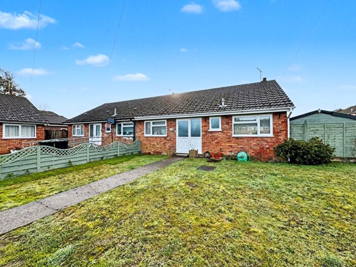 2 Bedroom Semi-Detached Bungalow For Sale In Broadfields Close, Gislingham, Eye, IP23