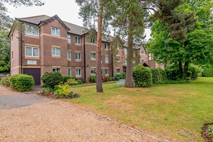 1 Bedroom Retirement Property For Sale In Glenmoor Road, West Parley, Ferndown, BH22