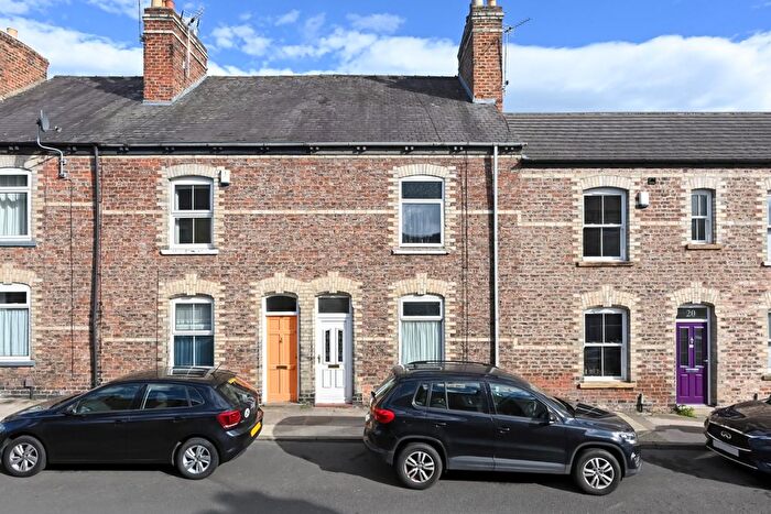 3 Bedroom Terraced House For Sale In Severus Street, Acomb, York, YO24