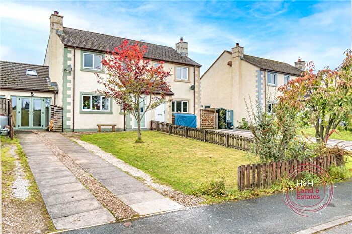 3 Bedroom Semi-Detached House For Sale In Station Road, Penruddock, Penrith, Cumbria, CA11