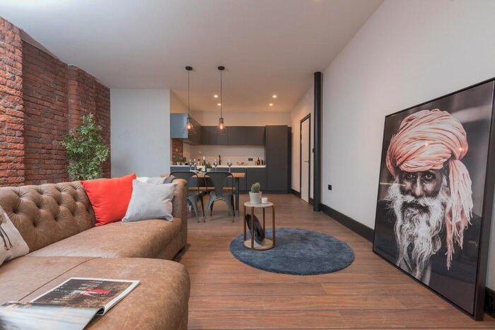 2 Bedroom Apartment To Rent In Bedroom Apartment, Portland Street, Basil House, M1