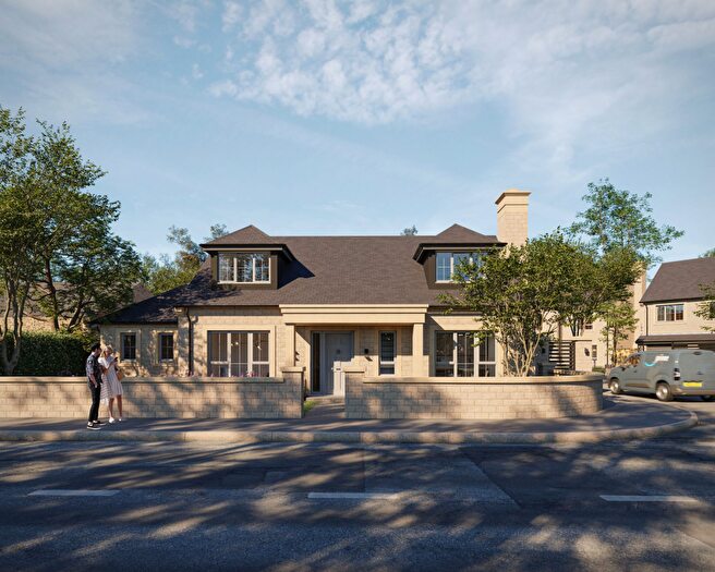 4 Bedroom Detached House For Sale In Plot, The Elm, The Meadows, Northcote Road, Langho, BB6