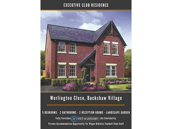 5 Bedroom Detached House To Rent In Worlington Close, Chorley, PR7
