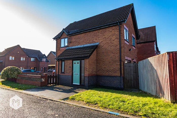 3 Bedroom Detached House To Rent In Dunlin Close, Bolton, Greater Manchester, Uk, BL2