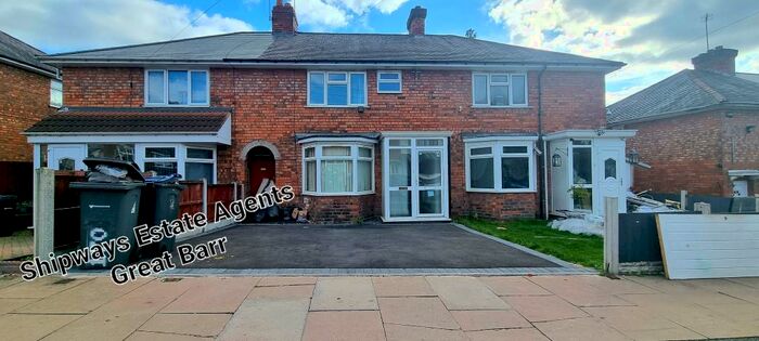 3 Bedroom House To Rent In Parkeston Crescent, Birmingham, B44
