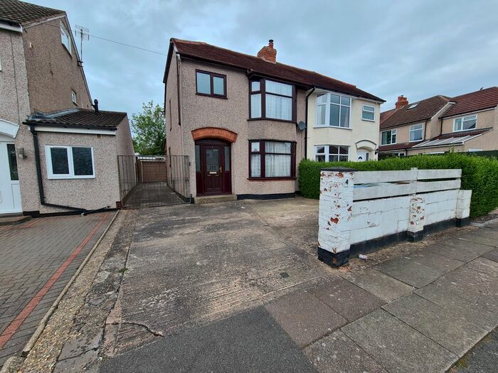 3 Bedroom Semi-Detached House To Rent In Chestnut Tree Avenue, Coventry, CV4