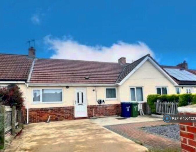 2 Bedroom Bungalow To Rent In Oxford Crescent, HettonLeHole, Houghton