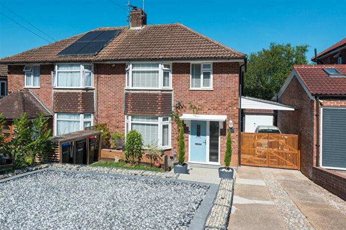 3 Bedroom Semi Detached House For Sale In St Martins Close, Canterbury, CT1