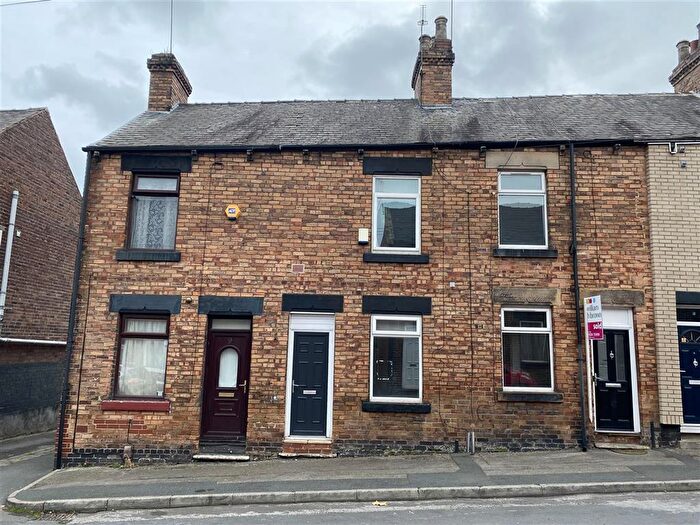 2 Bedroom Terraced House For Sale In Junction Street, Barnsley, S70