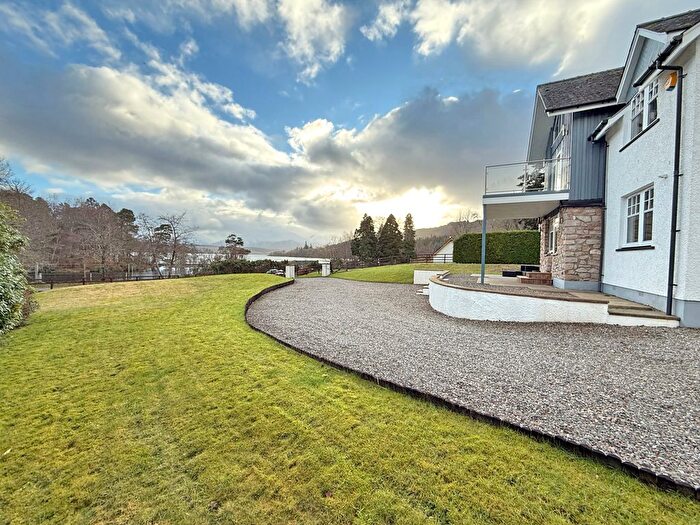 4 Bedroom Detached House For Sale In Bunarkaig, Spean Bridge, PH34