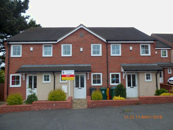 2 Bedroom Terraced House To Rent In Lakin Close, Swadlincote DE11