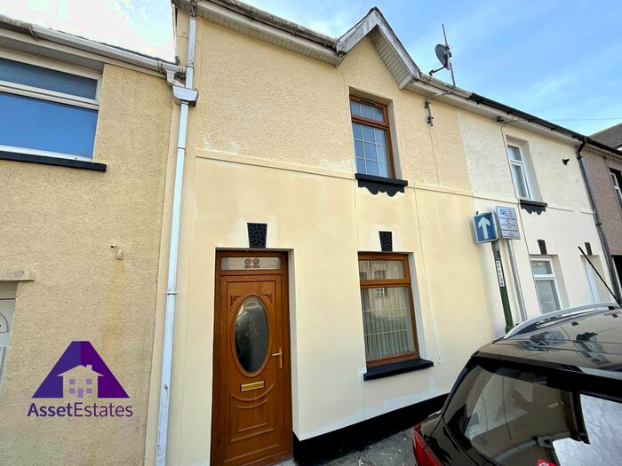2 Bedroom Terraced House To Rent In Davies Street, Brynmawr, Ebbw Vale, NP23
