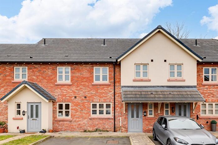 3 Bedroom Terraced House For Sale In Davenport Place, Nantwich Road, Calveley, Tarporley, CW6