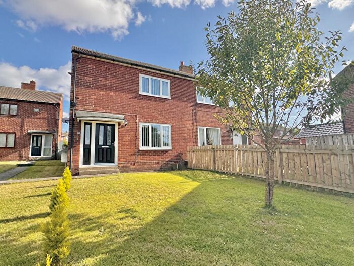 2 Bedroom Semi-Detached House For Sale In Station Estate East Murton, Murton, Seaham, County Durham, SR7