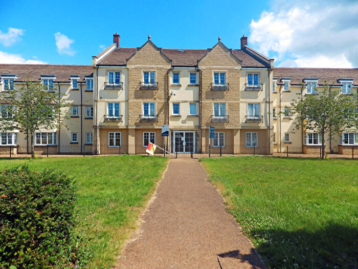 2 Bedroom Apartment To Rent In Woodley Green, Witney, Oxfordshire, OX28