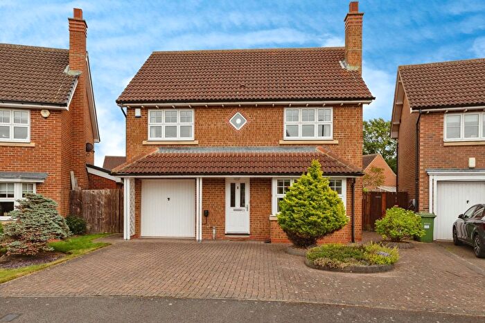 4 Bedroom Detached House For Sale In Trevine Gardens, Ingleby Barwick, Stockton-On-Tees, Durham, TS17