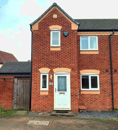 2 Bedroom Semi-Detached House To Rent In Cupranickel Way, Wilnecote, Tamworth, B77