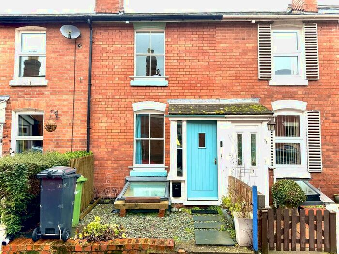 2 Bedroom Terraced House To Rent In Park Street, Hereford, HR1