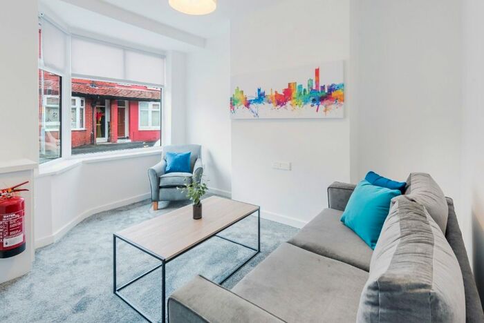 2 Bedroom Terraced House To Rent In Crondall Street, Rusholme, Manchester, M14