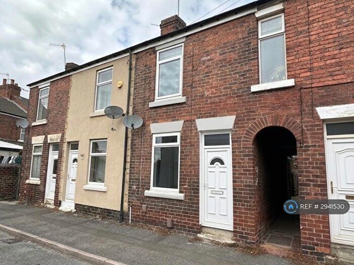 2 Bedroom Terraced House To Rent In Upper Clara St, Rotherham, S61