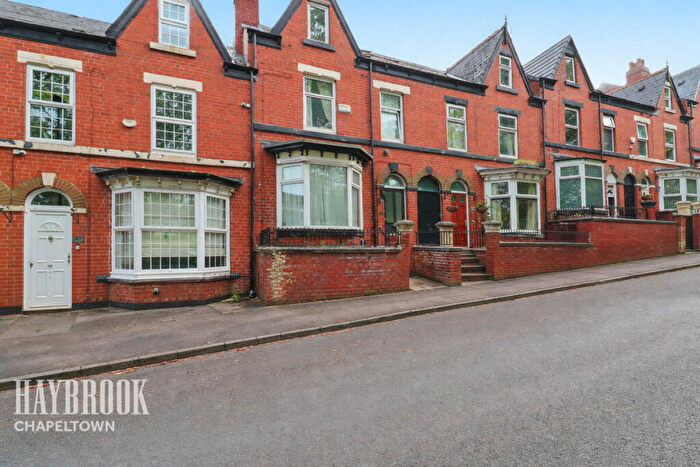 6 Bedroom Terraced House For Sale In Vivian Road, Firth Park, S5