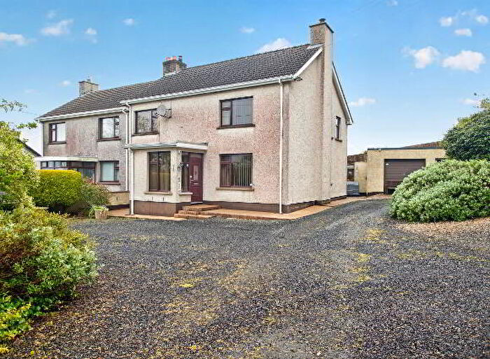 4 Bedroom Semi-Detached House For Sale In Lisnagarran Lane, Cullybackey, Ballymena, BT42