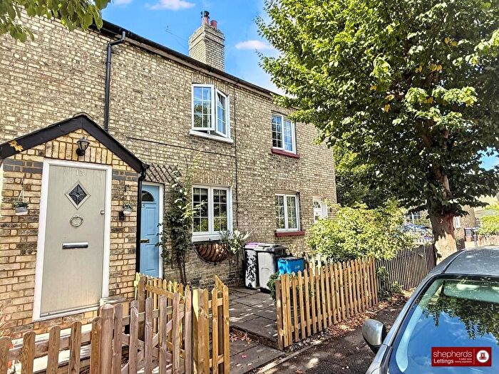 2 Bedroom Terraced House To Rent In Frampton Street, Hertford, SG14