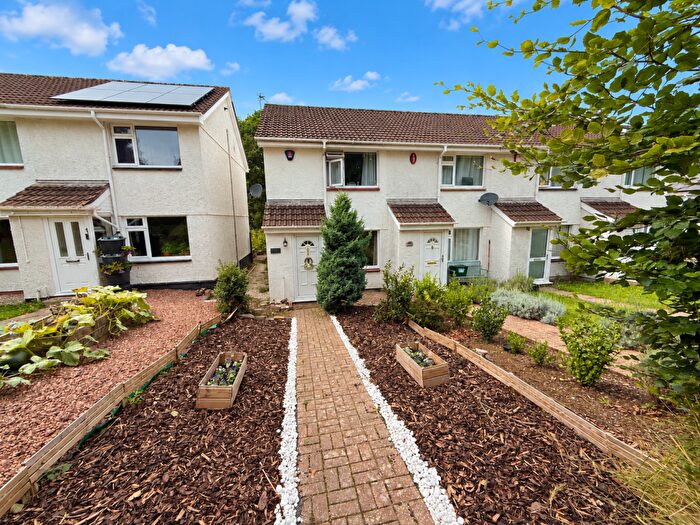 2 Bedroom End Of Terrace House For Sale In Deveron Close, Plympton, Plymouth, PL7