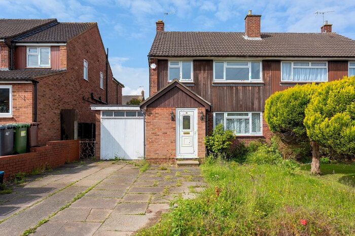 3 Bedroom Semi-Detached House To Rent In Middle Furlong, Bushey, Hertfordshire, WD23