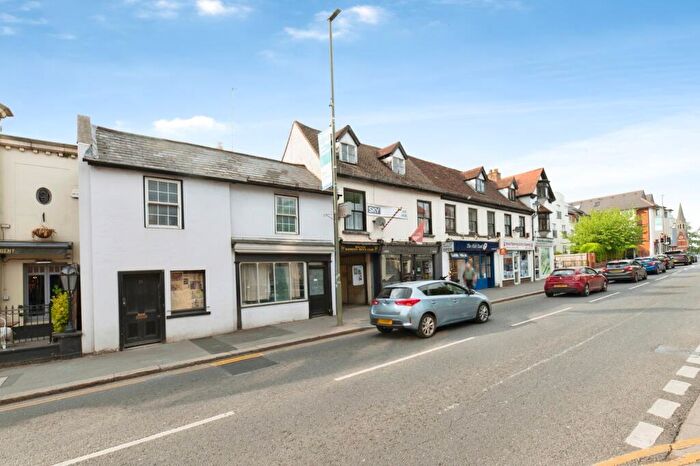 2 Bedroom Terraced House For Sale In Church Street, Walton-on-Thames, Surrey, KT12