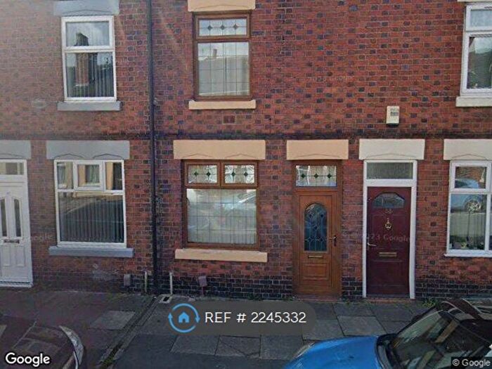 2 Bedroom Terraced House To Rent In Alma Street, Stoke-On-Trent, ST4